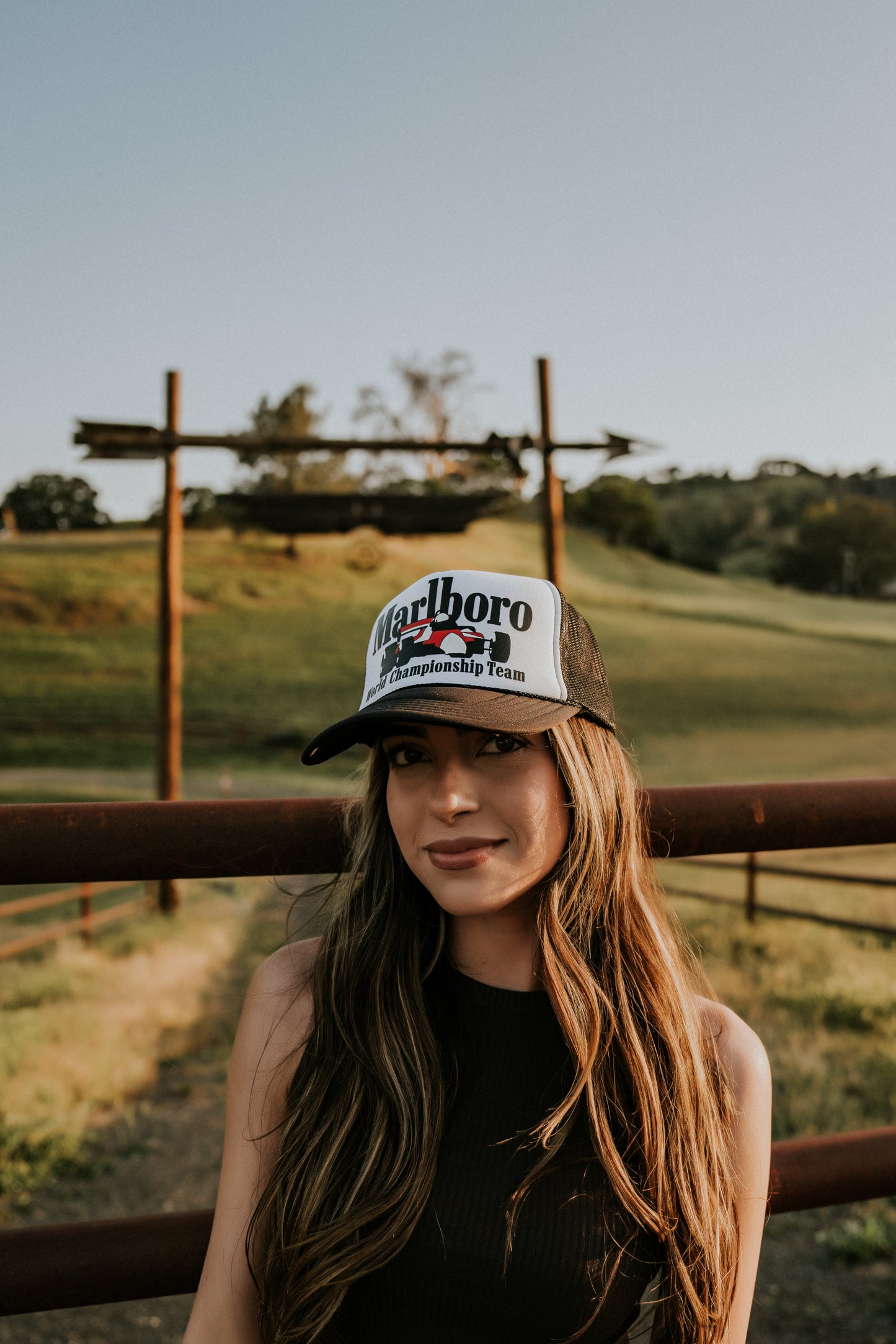 Marlboro Trucker Hat