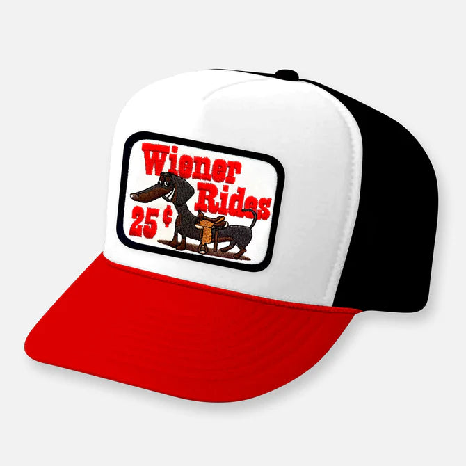 Wiener Rides Trucker Hat