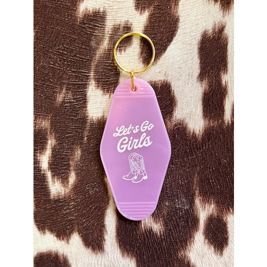 Motel Keychain