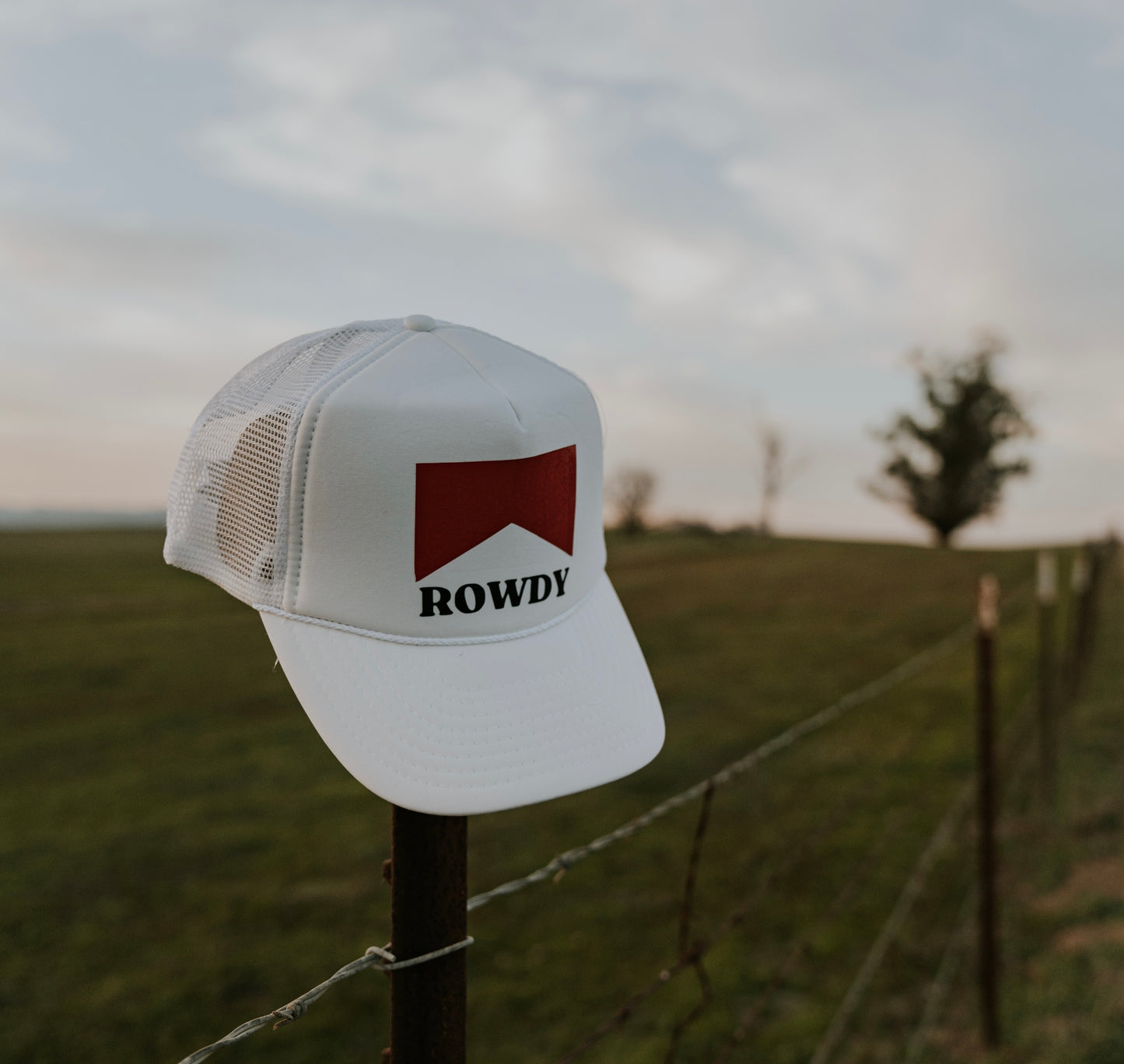 Rowdy Trucker Hat