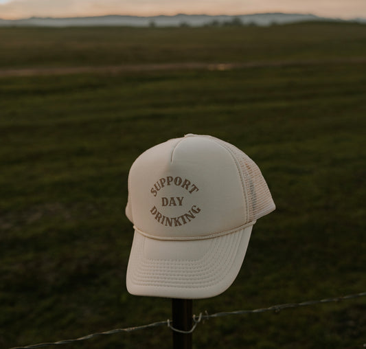 Day Drinking Trucker Hat